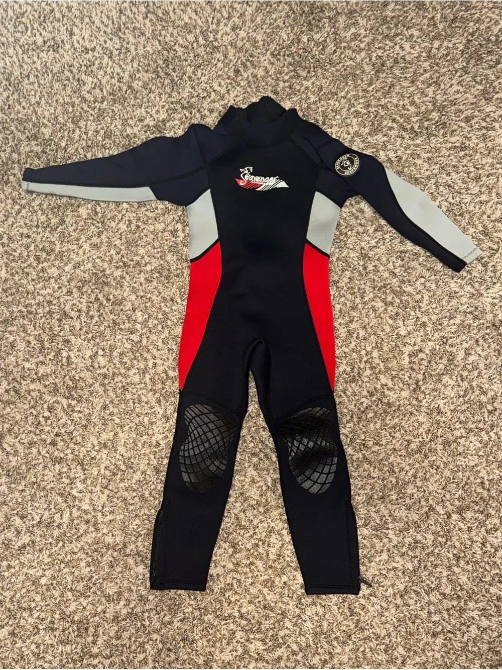 Seavenger youth size 4 Scout 3mm Neoprene Child Wetsuit